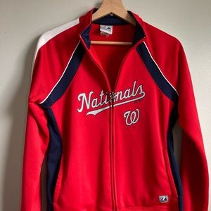 Washington Nationals Track Jacket